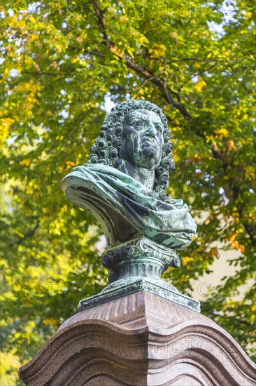 Bust of Johann Friedrich Bottcher