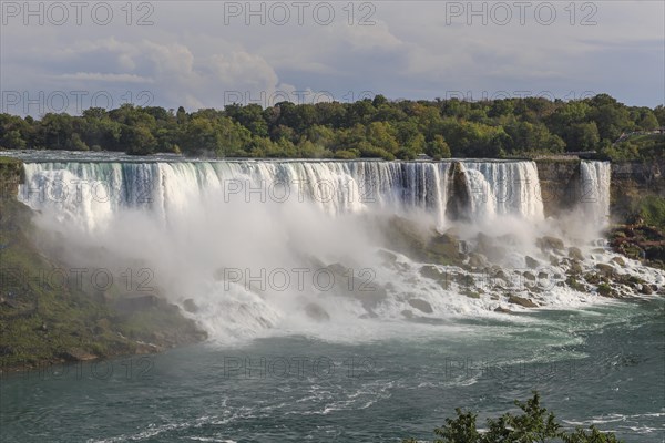 American Falls and Bridalveil Falls