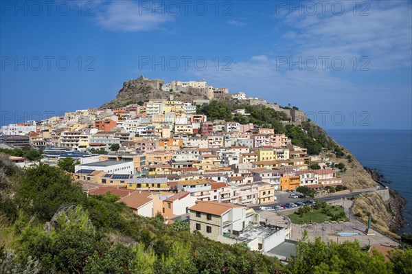 View of Castelsardo