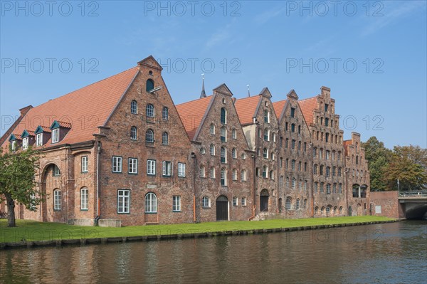 Historical salt storage at the Obertrave