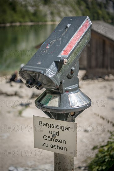 Telescope for tourists