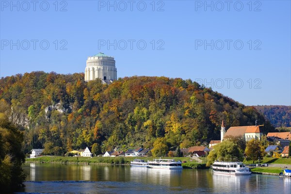 Liberation Hall and Danube