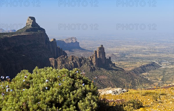 Large African Rift Valley