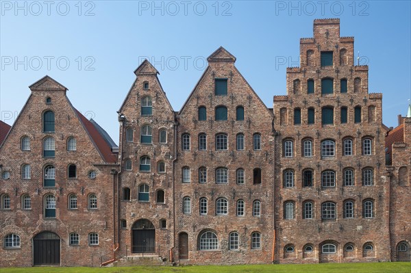 Historical salt storage at the Obertrave