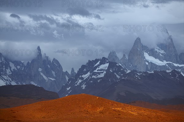 Fitz Roy and Cerro Torre