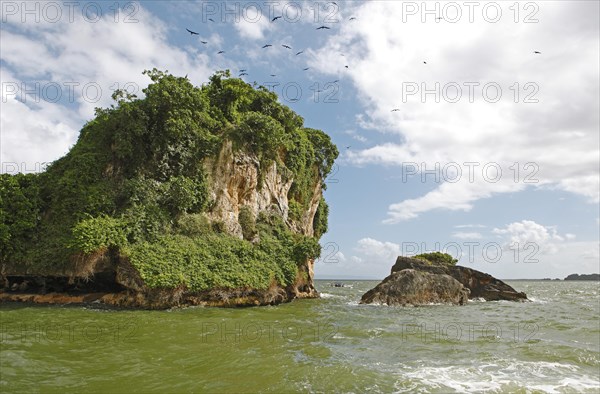 Cayo or rock island