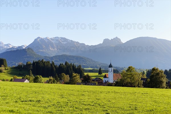 Church St. Moritz in Zell bei Eisenberg