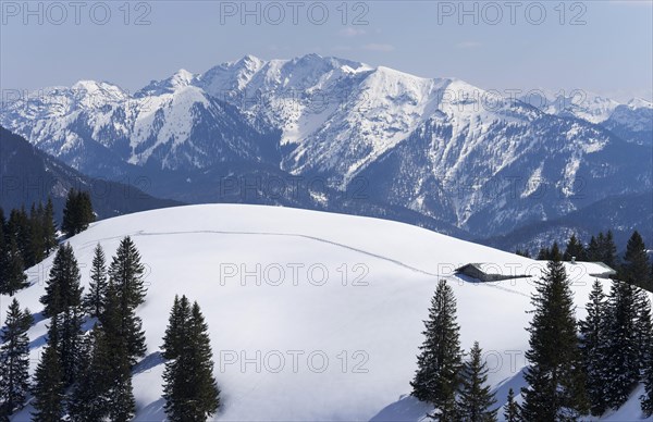 View of Hinteres Sonnwendjoch