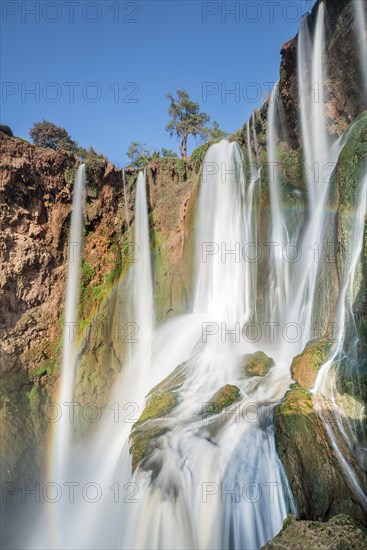 Ouzoud Waterfalls and Cascades