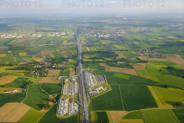 Rest stop Furholzen on motorway A9