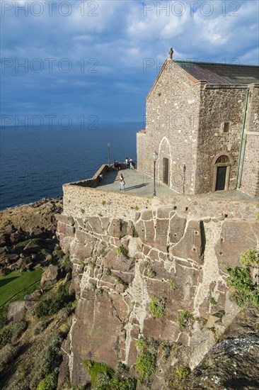 Sant'Antonio Abate Cathedral in the castle