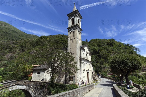 Orrido Sant' Anna church