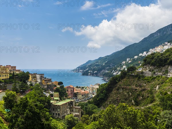 View of Vietri sul Mare