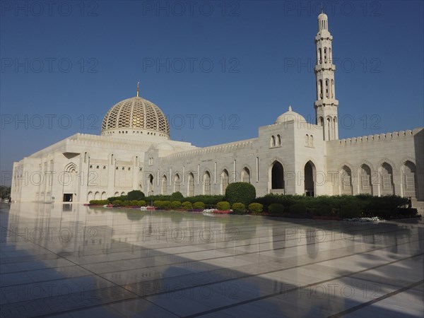 Great Sultan Qaboos Mosque