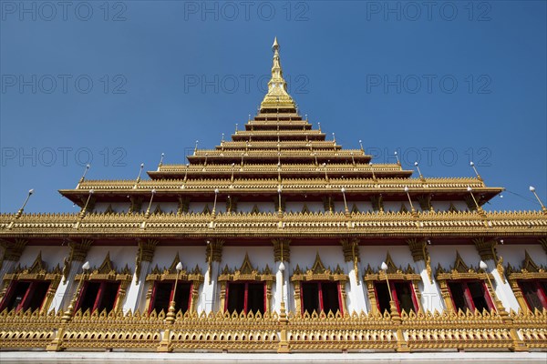 Nine-storey Stupa Phra Mahathat Kaen Kakhon