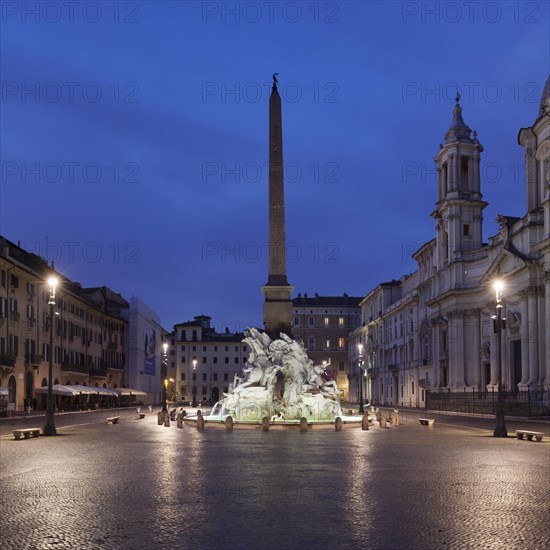 Fontana dei Quattro Fiumi