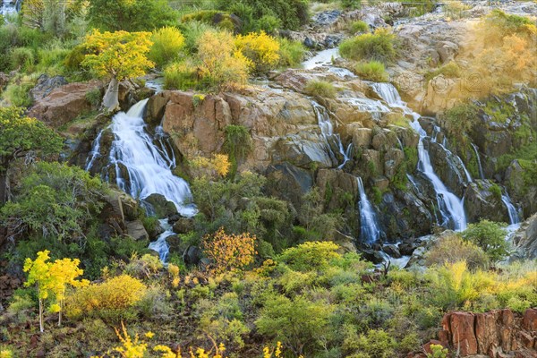 Epupa Falls at Sunrise