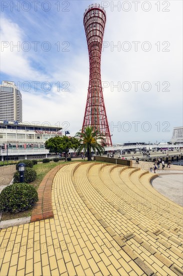 Tower at the harbour