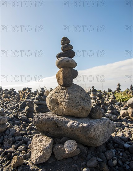 Stacked stones