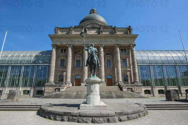 Equestrian statue