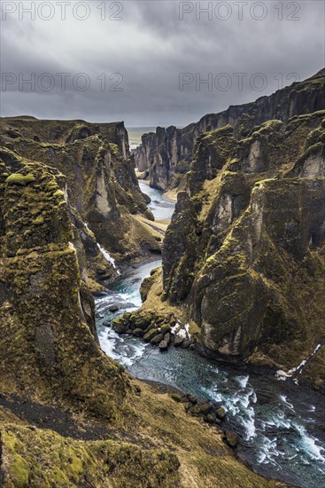 Fjaorargljufur Canyon