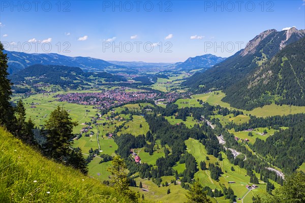 Panorama from Himmelschrofen