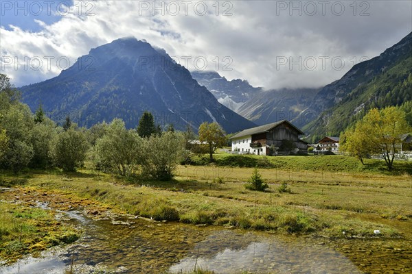 Farmhouse in the Obernbergtal