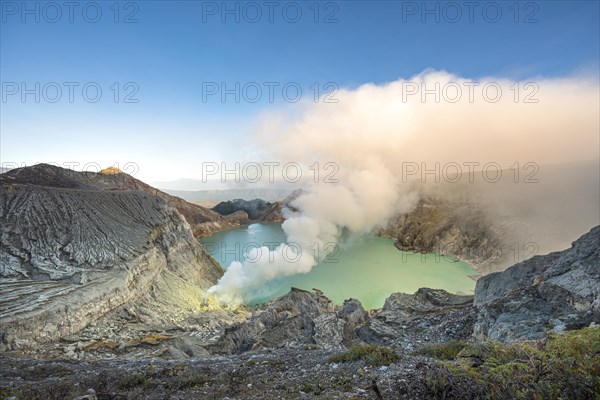 Volcano Kawah Ijen