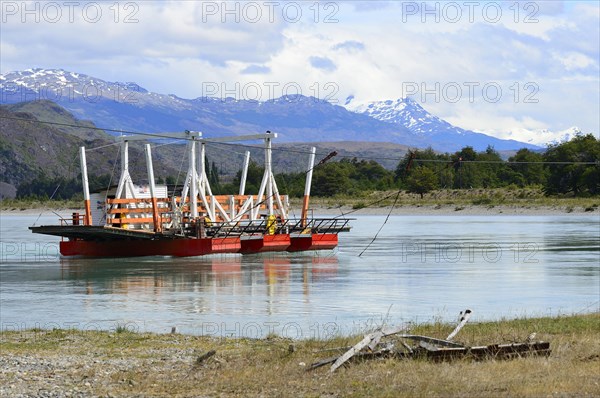 Rope ferry