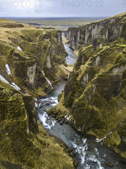 Fjaorargljufur Canyon