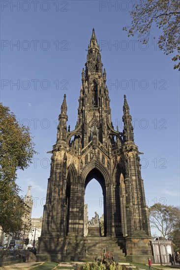 The Scott Monument