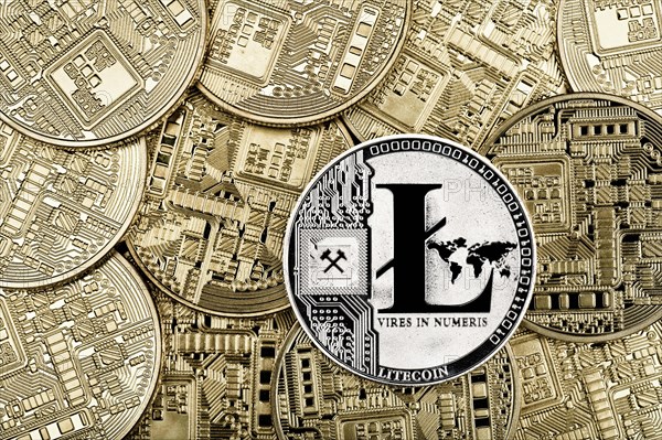 Symbol image digital currency