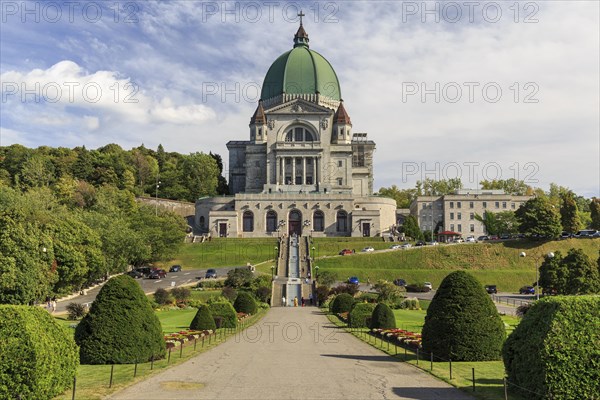 Basilica of St. Joseph's oratorio