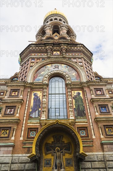 The Church of the Savior on Spilled Blood