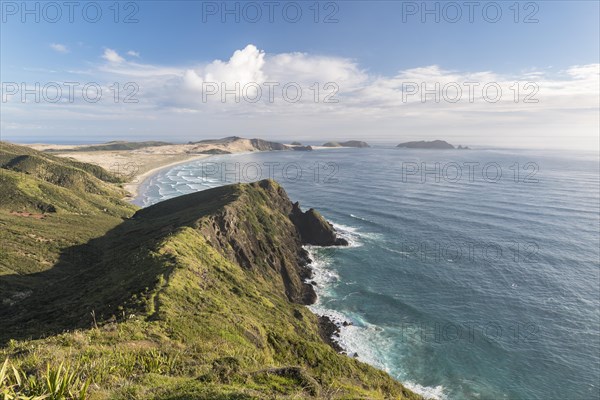 Rocky coast at Cape Reinga