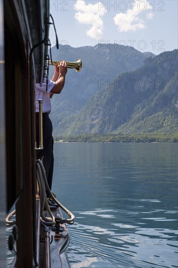 Trumpet for Echo from the ship