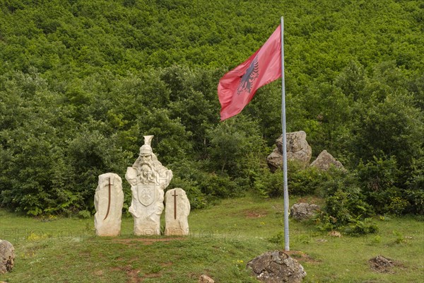 Skanderbeg monument
