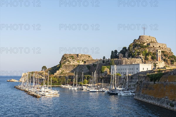 Boat harbour Mandraki