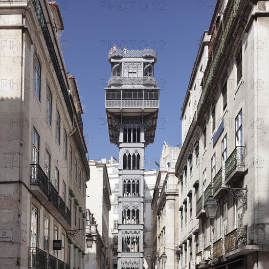 Elevator Elevador de Santa Justa