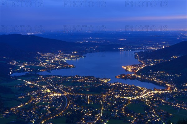 Rottach-Egern and Tegernsee