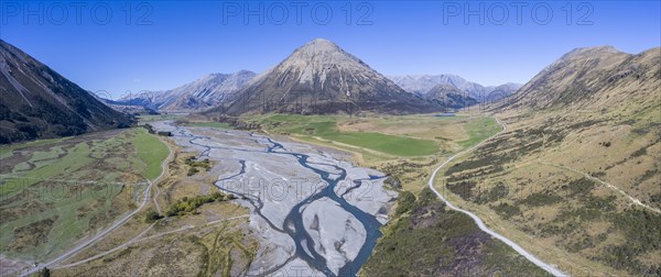 Drone shot
