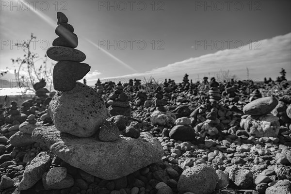 Stacked stones