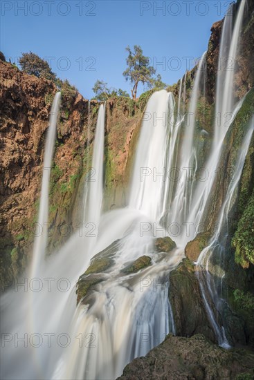 Ouzoud Waterfalls and Cascades