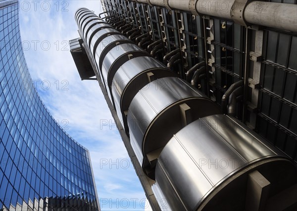 Lloyds building and Willis building