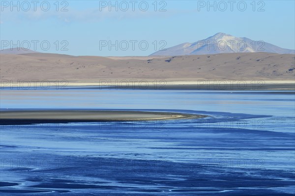 Lagoon on the Altiplano