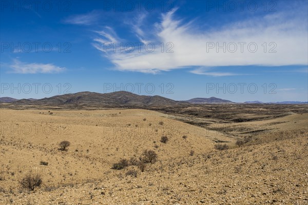 Landscape at Kuiseb Pass