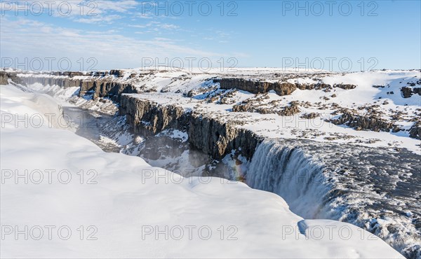 Snowy landscape