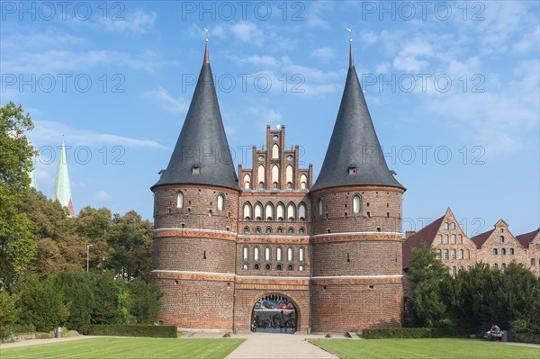 Holstentor and Salt Storage