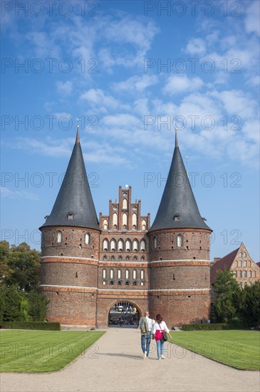 Holstentor and Salt Storage