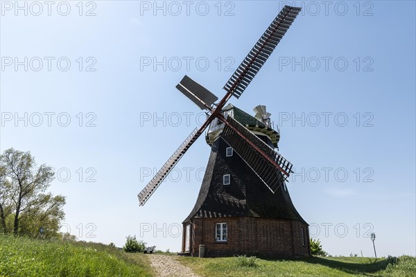 Dutch windmill